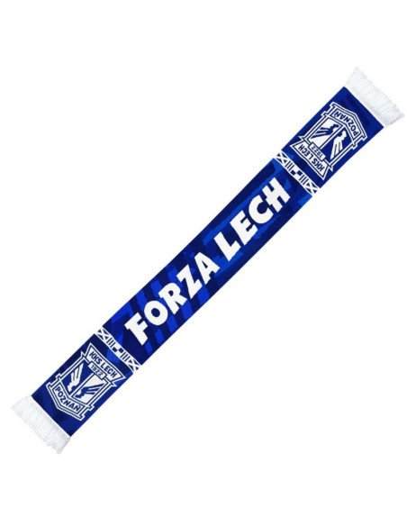 Szalik forza lech25/26 niebieski