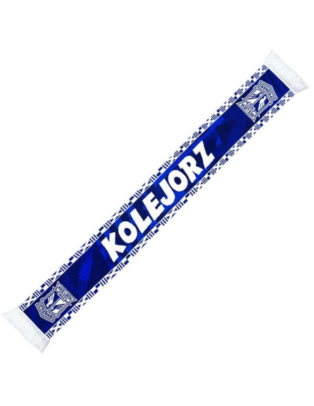 Szalik forza lech25/26 niebieski