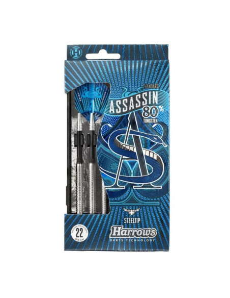 Rzutki harrows assassin 80% steeltip