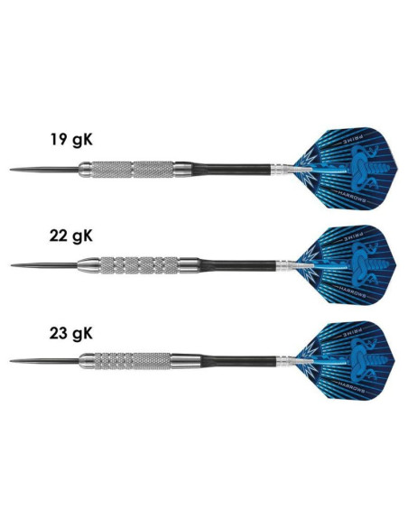 Rzutki harrows assassin 80% steeltip