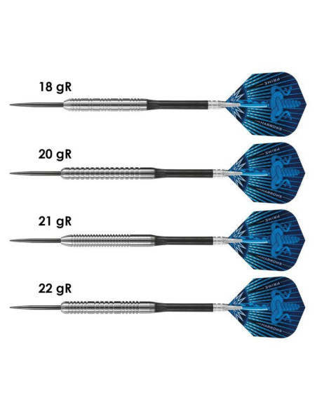 Rzutki harrows assassin 80% steeltip