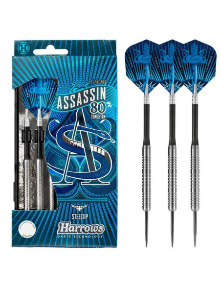 Rzutki harrows assassin 80% steeltip