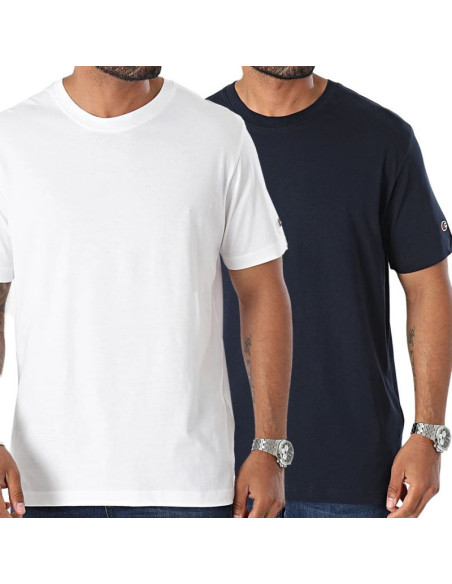 Koszulka champion t-shirt 2-pack ss tee m 220267.