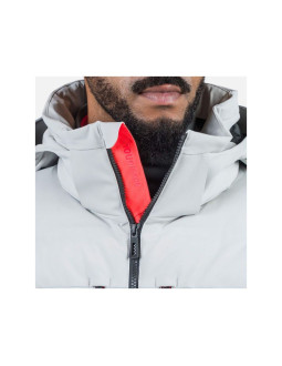 Kurtka rossignol hero blackside puffy jkt szary 2