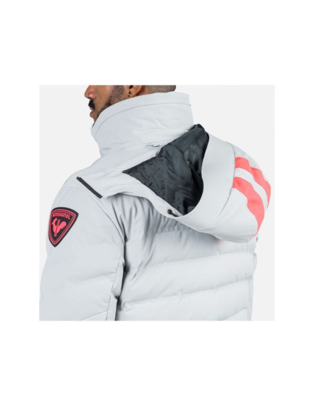 Kurtka rossignol hero blackside puffy jkt szary