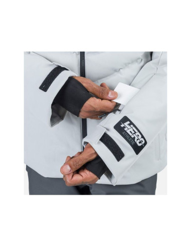 Kurtka rossignol hero blackside puffy jkt szary