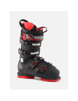 Buty narciarskie rossignol hi-speed 130 hv gw - black red