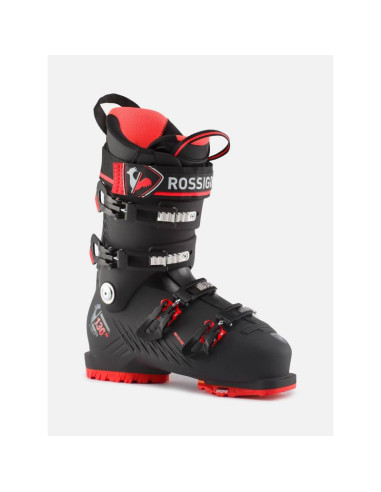 Buty narciarskie rossignol hi-speed 130 hv gw - black red