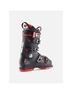 Buty narciarskie rossignol hi-speed 130 hv gw - black red 2