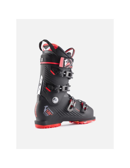 Buty narciarskie rossignol hi-speed 130 hv gw - black red