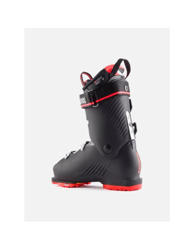 Buty narciarskie rossignol hi-speed 130 hv gw - black red