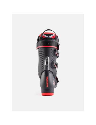 Buty narciarskie rossignol hi-speed 130 hv gw - black red