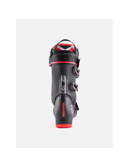 Buty narciarskie rossignol hi-speed 130 hv gw - black red
