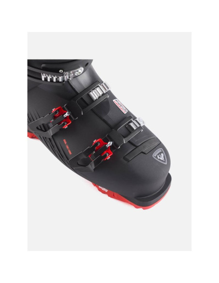 Buty narciarskie rossignol hi-speed 130 hv gw - black red