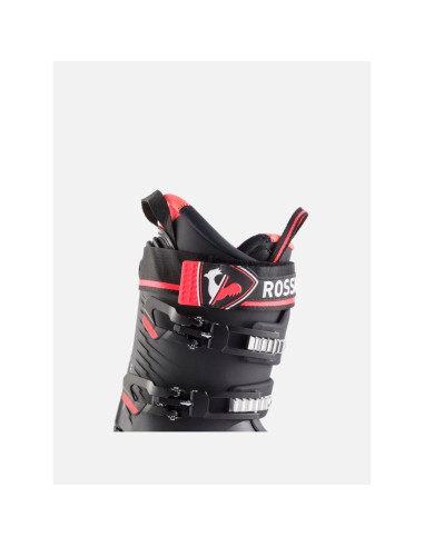 Buty narciarskie rossignol hi-speed 130 hv gw - black red