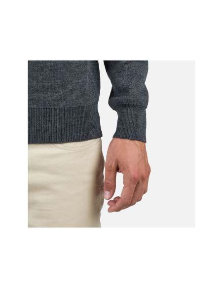 Sweter rossignol alpine half zip szary