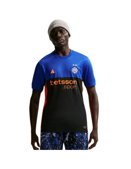 Koszulka męska nike inter mediolan 2026 stadium se czarno-niebieska im6998 413