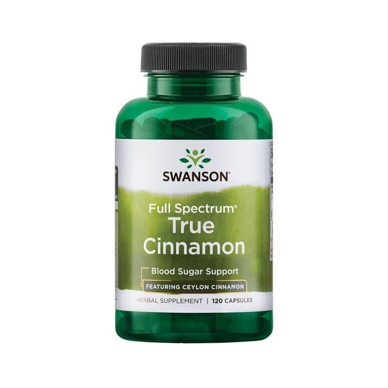 Full Spectrum True Cinnamon 300 mg (120 kaps.)