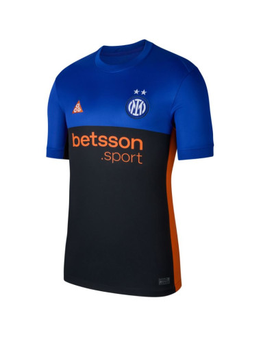 Koszulka męska nike inter mediolan 2026 stadium se czarno-niebieska im6998 413