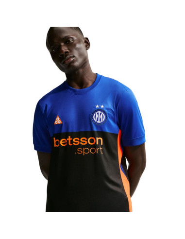 Koszulka męska nike inter mediolan 2026 stadium se czarno-niebieska im6998 413