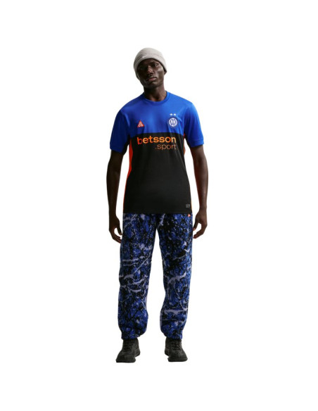 Koszulka męska nike inter mediolan 2026 stadium se czarno-niebieska im6998 413