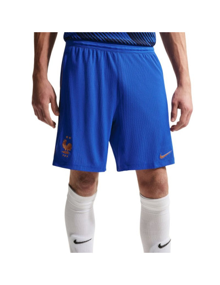 Spodenki męskie nike france dri-fit adv elite training niebieskie ib4603 480