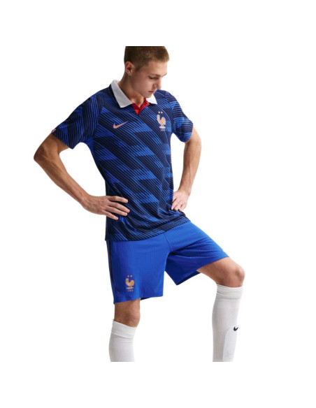 Spodenki męskie nike france dri-fit adv elite training niebieskie ib4603 480