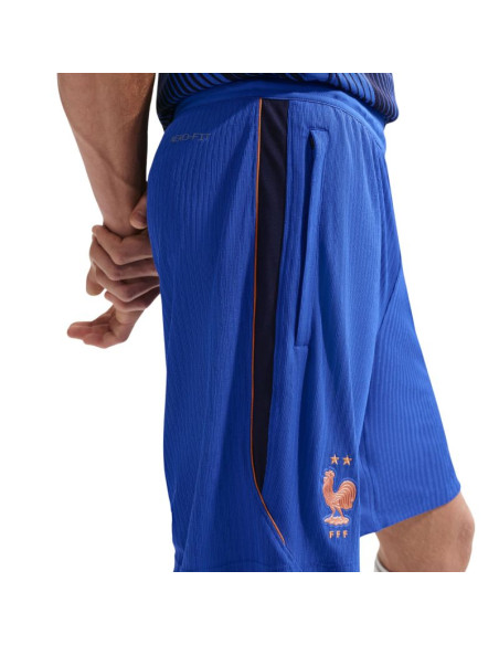 Spodenki męskie nike france dri-fit adv elite training niebieskie ib4603 480