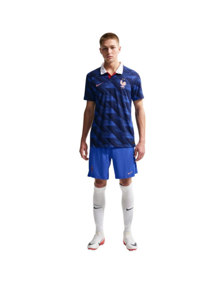 Spodenki męskie nike france dri-fit adv elite training niebieskie ib4603 480