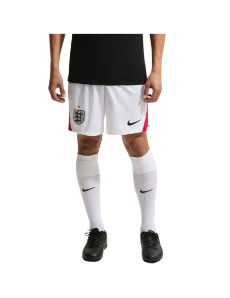 Spodenki męskie nike anglia stadium 2025/26 home białe ib4845 100