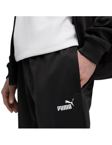 Dres męski puma ess no.1 logo poly czarny 692630 01