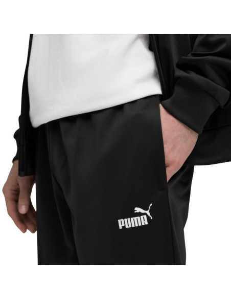 Dres męski puma ess no.1 logo poly czarny 692630 01