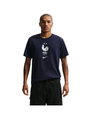 Koszulka męska nike fff soccer granatowa ih2181 498