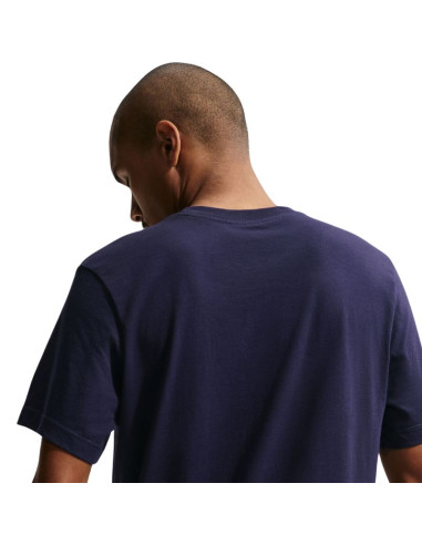 Koszulka męska nike fff soccer granatowa ih2181 498