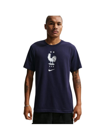 Koszulka męska nike fff soccer granatowa ih2181 498