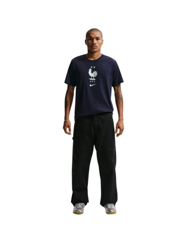 Koszulka męska nike fff soccer granatowa ih2181 498