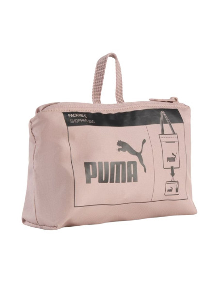 Torba puma phase packable różowa 92157 34