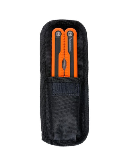 Zestaw survivalowy turystyczny scyzoryk 6w1 black + decker