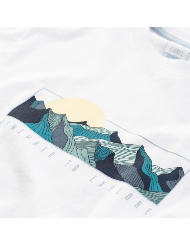 Męska koszulka z krótkim rękawem erfaring