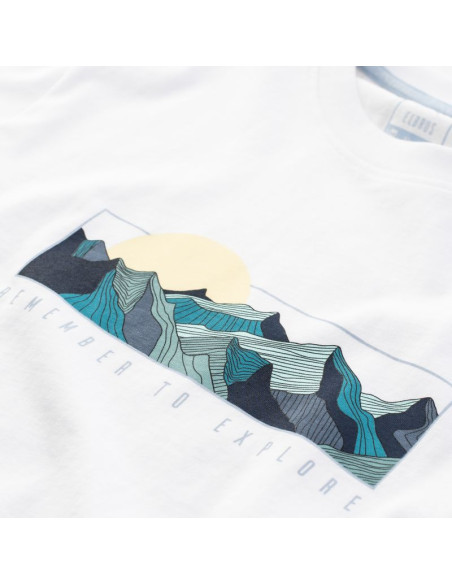 Męska koszulka z krótkim rękawem erfaring