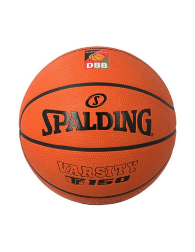 Piłka do koszykówki spalding varsity tf-150 fiba pomarańczowa 84626z