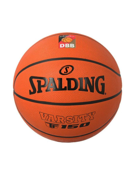 Piłka do koszykówki spalding varsity tf-150 fiba pomarańczowa 84626z