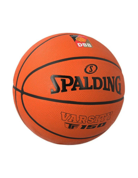 Piłka do koszykówki spalding varsity tf-150 fiba pomarańczowa 84626z