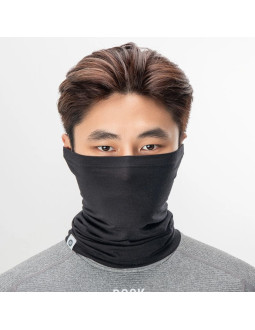 Komin termiczny rocbros ydwb005 tencel + wełna rozmiar uniwersalny - czarny 2