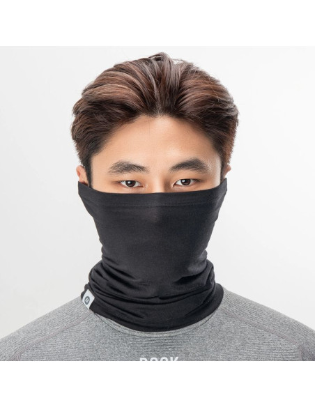 Komin termiczny rocbros ydwb005 tencel + wełna rozmiar uniwersalny - czarny