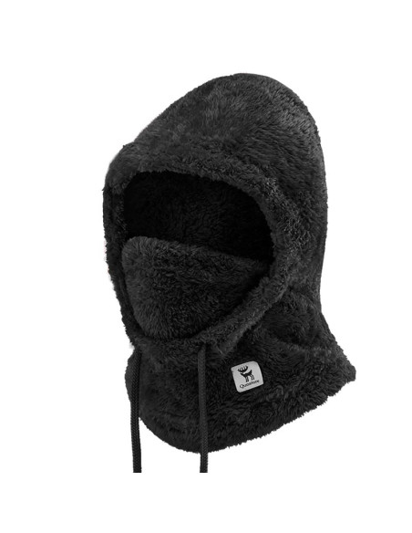 Kominiarka narciarska qunature arctic velvet rozmiar l - czarna