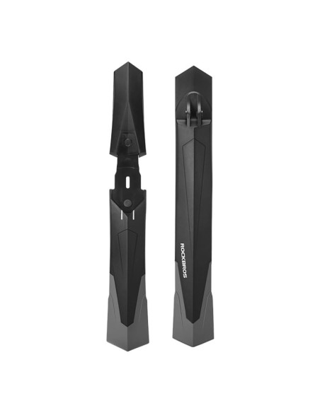 Zestaw błotników rowerowych rockbros dnb-890 - czarny