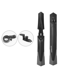 Zestaw błotników rowerowych rockbros dnb-890 - czarny 2