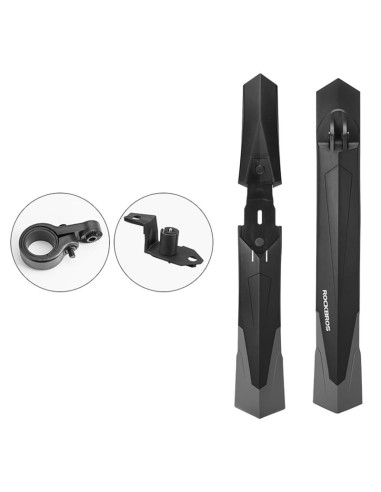 Zestaw błotników rowerowych rockbros dnb-890 - czarny