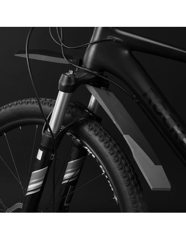 Zestaw błotników rowerowych rockbros dnb-890 - czarny